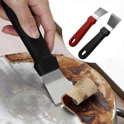 Kitchen Gas Stove Cleaning Spatula Scraper For Oven Cooker