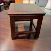 黑酸枝红檀红木小凳子榫卯换鞋 客厅茶几 凳小方凳矮凳方凳实木中式