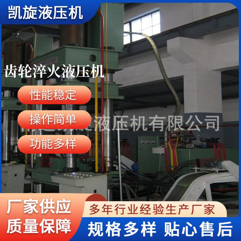自动化新型汽车齿轮用数控快速小型液压机工业机械设备生产厂家