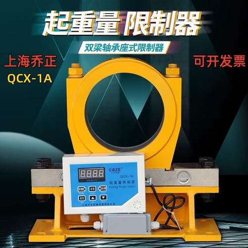 上海乔正起重量限制器称重仪表 QCX-1A起重机起重量限制器显示屏
