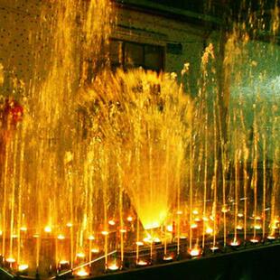 数字水幕不锈钢音乐喷泉承接各类户外工程设备生产定制工厂