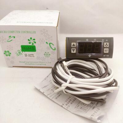 尚方SF-102TL雪糕柜冰柜展示柜微电脑温度控制器饮料柜温控器温控