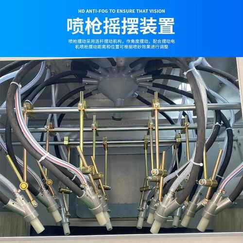 机镀锌板彩 大型砂自动打钢板全自动输送钢式机金属外壳型材喷砂
