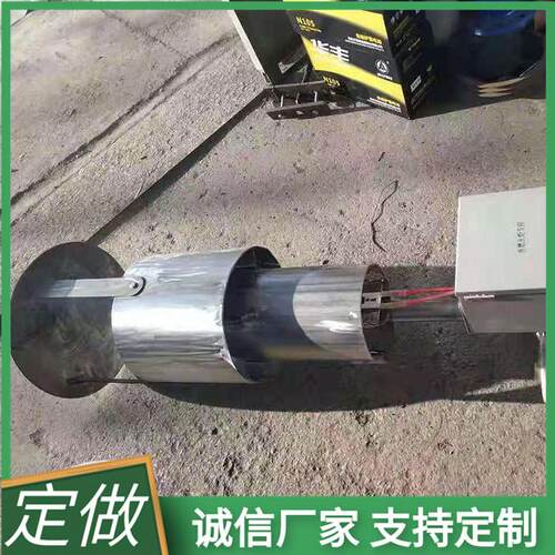 简易沼气池火炬垃圾场沼气燃烧放空装置型号可根据流量设计