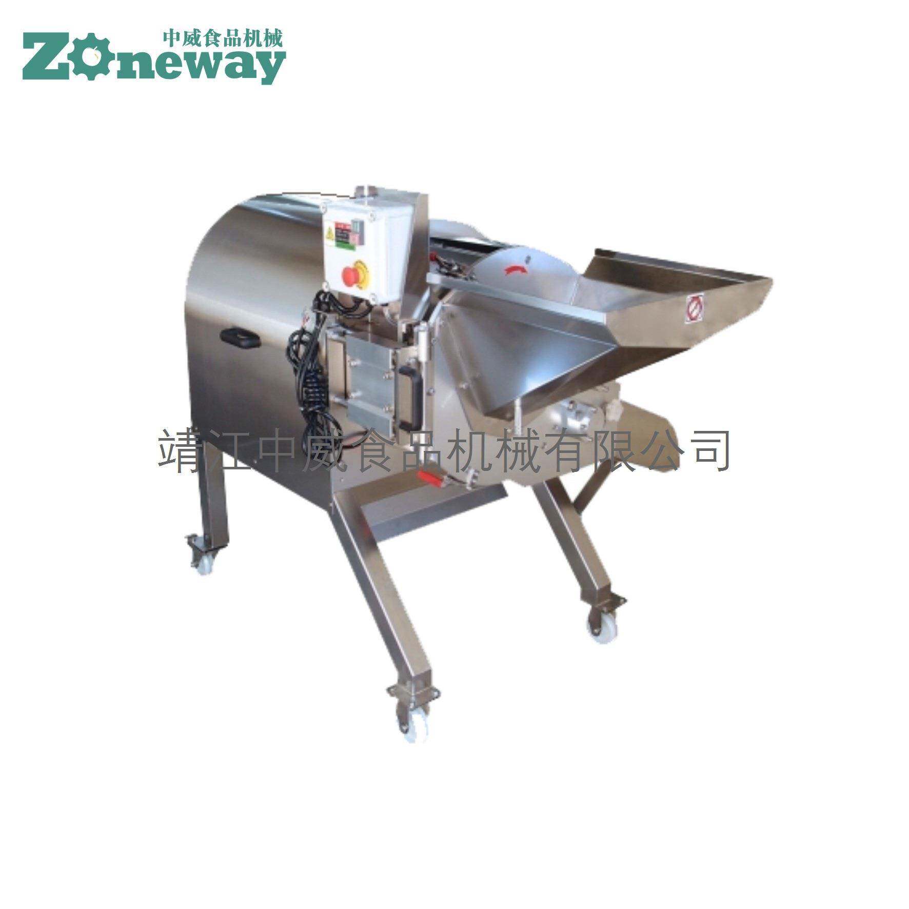 ZW-313高速切丁机 切条机 芒果切丁机器 苹果切丁设备