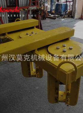 品质武汉布鲁夫bluff叉车油桶夹具耐磨L8F八桶田字油桶夹具一