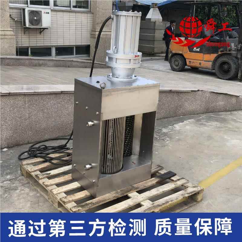 单转鼓破挂碎型栅格 粉0碎格栅fs悬附壁式 DFS50X300渠道式格栅