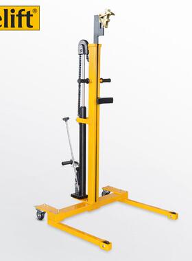 手动液压油桶升高车WA0B装卸叉车低支腿搬运车00kg升0.75