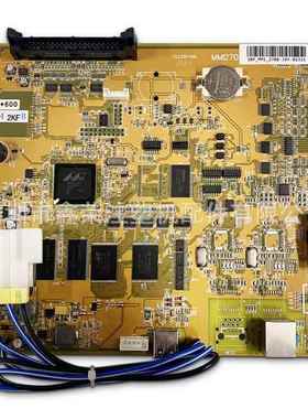 海天弘讯注塑机Q7电脑显示主板 MMI255M5-1显示板海天电脑板