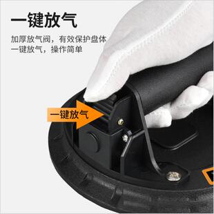真砖玻璃大瓷砖抽气气泵重型大理石墙岩板吸TQQ力搬运安空装吸盘