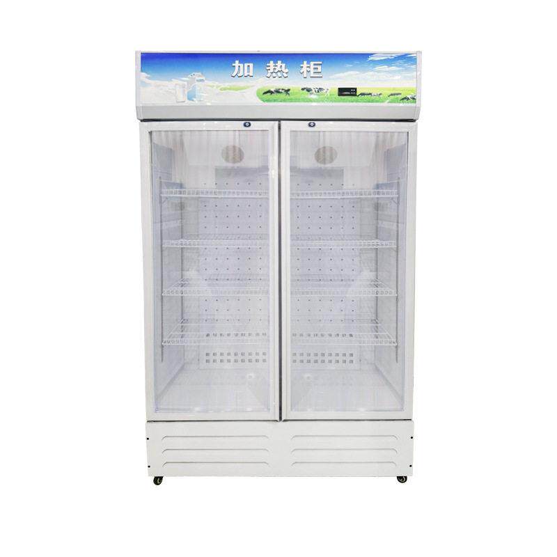 牛奶加热柜超市便利店饮品恒温展示柜奶茶咖啡保温柜商用热奶柜