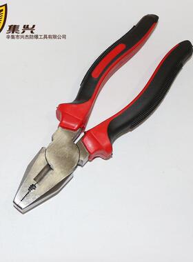 防钳磁克丝钳铜丝锈钢丝钳304SGC不钢尖电嘴钳斜嘴工钳剥线钳6寸8