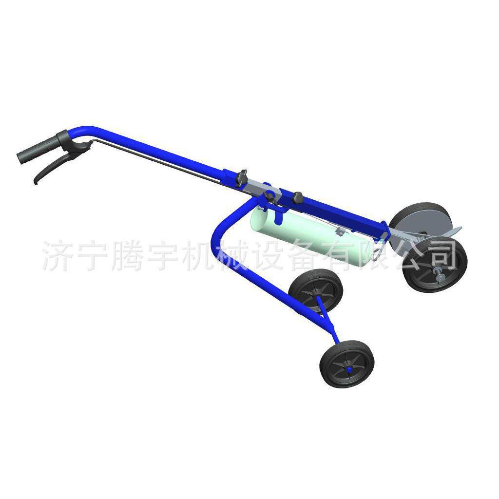 篮球规则划线机 道路划线机 手动停车划线机