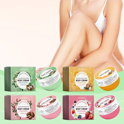 OceAura Moisturizing Body Lotion Series: Hydrating, Nourishi