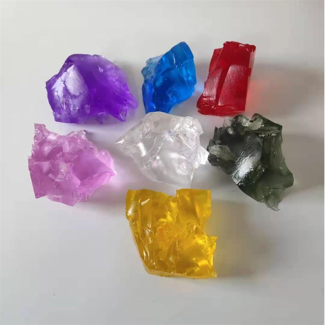 厂家直供 diy蜡烛材料 果冻蜡烛 蜡烛原料 水晶蜡原料