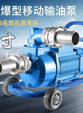 电动抽油泵12v24v220v防爆导油卸油泵大流量柴油汽油油车加注机