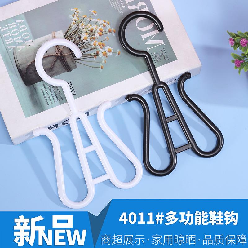 拖鞋架塑料大号拖鞋钩塑料挂钩鞋子展示挂钩塑料钩子棉鞋展示架