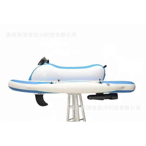 拉丝料加厚耐磨 大浮力充气电动水上摩托艇 可搭配水下推进器助力