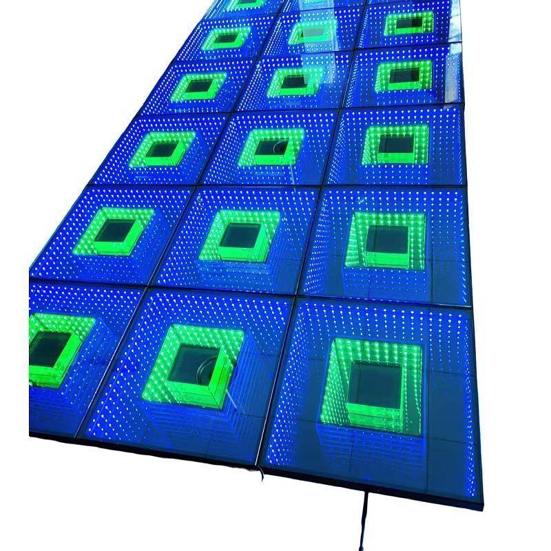 地砖灯 3D感应回字深渊舞台 LED发光地砖灯