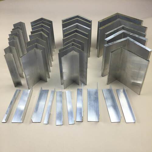 铝合金等边角铝 直角件 规格齐全可零切 深加工 表面氧化喷涂木纹