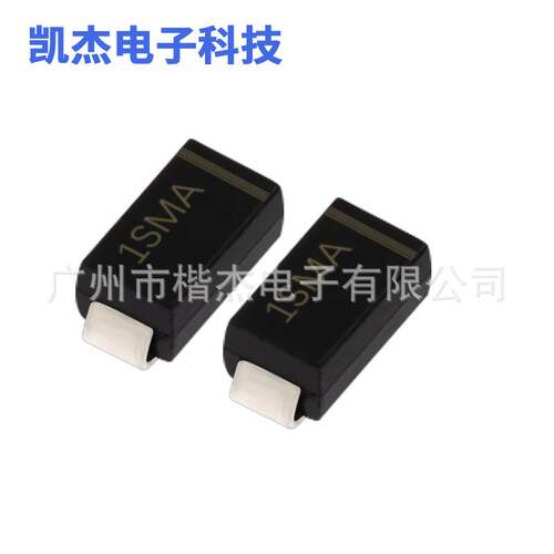 1SMA4764A贴片稳压二极管DO-214AC体积100V齐纳管SMA封装
