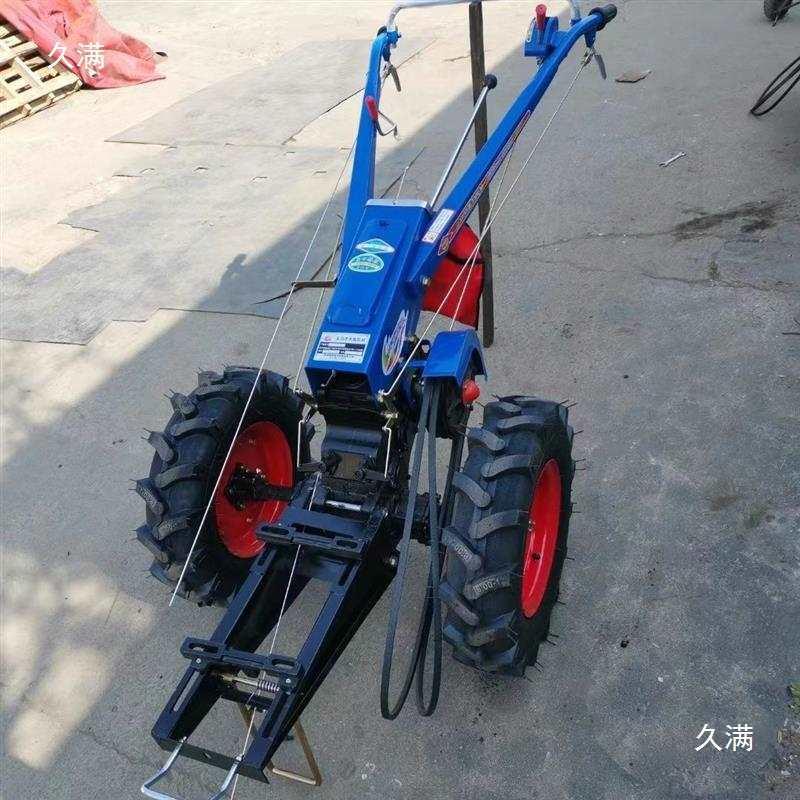 手扶拖拉机新款沭河101底盘112农底盘1款51旋FJQ耕机用