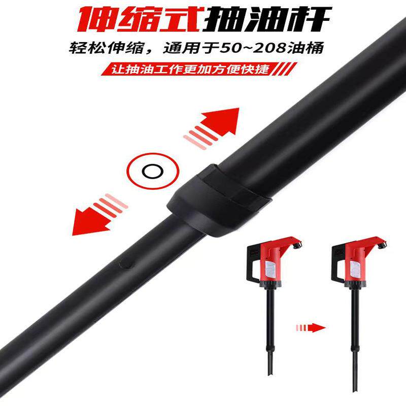 手动抽泵手压体式抽取器油大桶机油速箱变油等液抽取WEJ工具