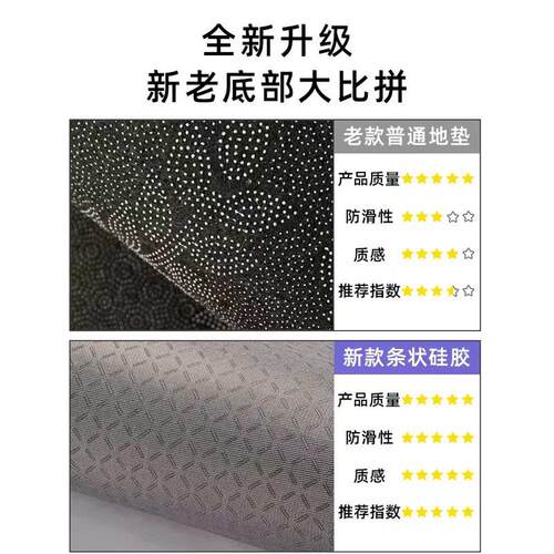 ft书房地毯客厅卧室电脑椅子转椅隔音木地板保护垫免打理地垫子