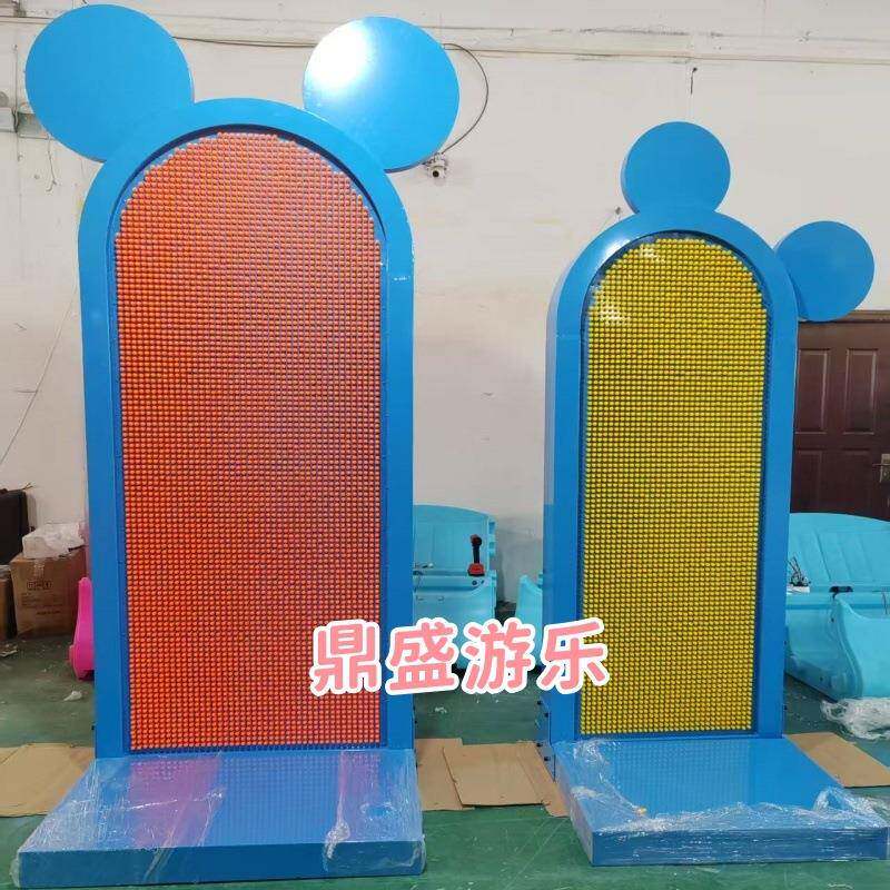 网红三维立体针雕墙卡通三维针雕D人体打印墙百变针人体克隆道具
