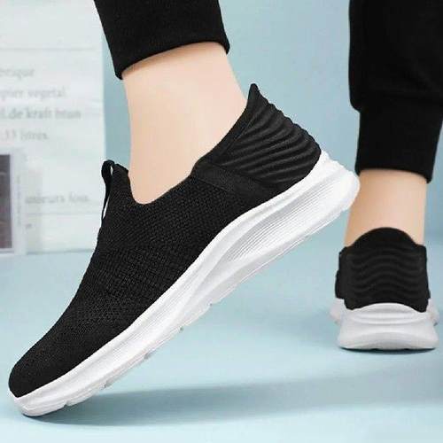 Women Orthopedic Walking Shoes with Arch Support Slip On
