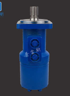 工厂直发JS-50液压马达清扫车摆线油马达厂家JS-63低速液压马达