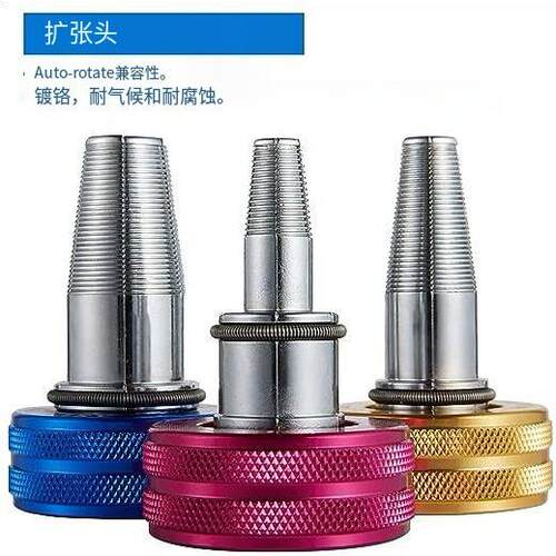 便携式手动扩管套件符合F1960标准带1/2,3/4,1英寸膨胀