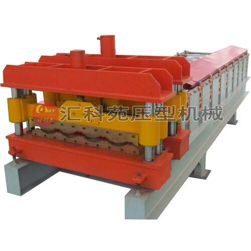 琉璃瓦压瓦机设备冷弯压型成型机彩钢竹节仿古瓦单层多层压瓦机