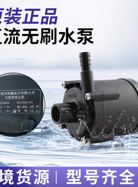 工业冷水机P450424D05P609224H0P609224M0原装深鹏无刷直流水泵