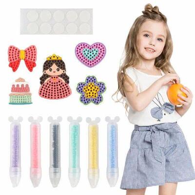 5D DIY Diamond Art Stickers Kits Cartoon Princess Diamond