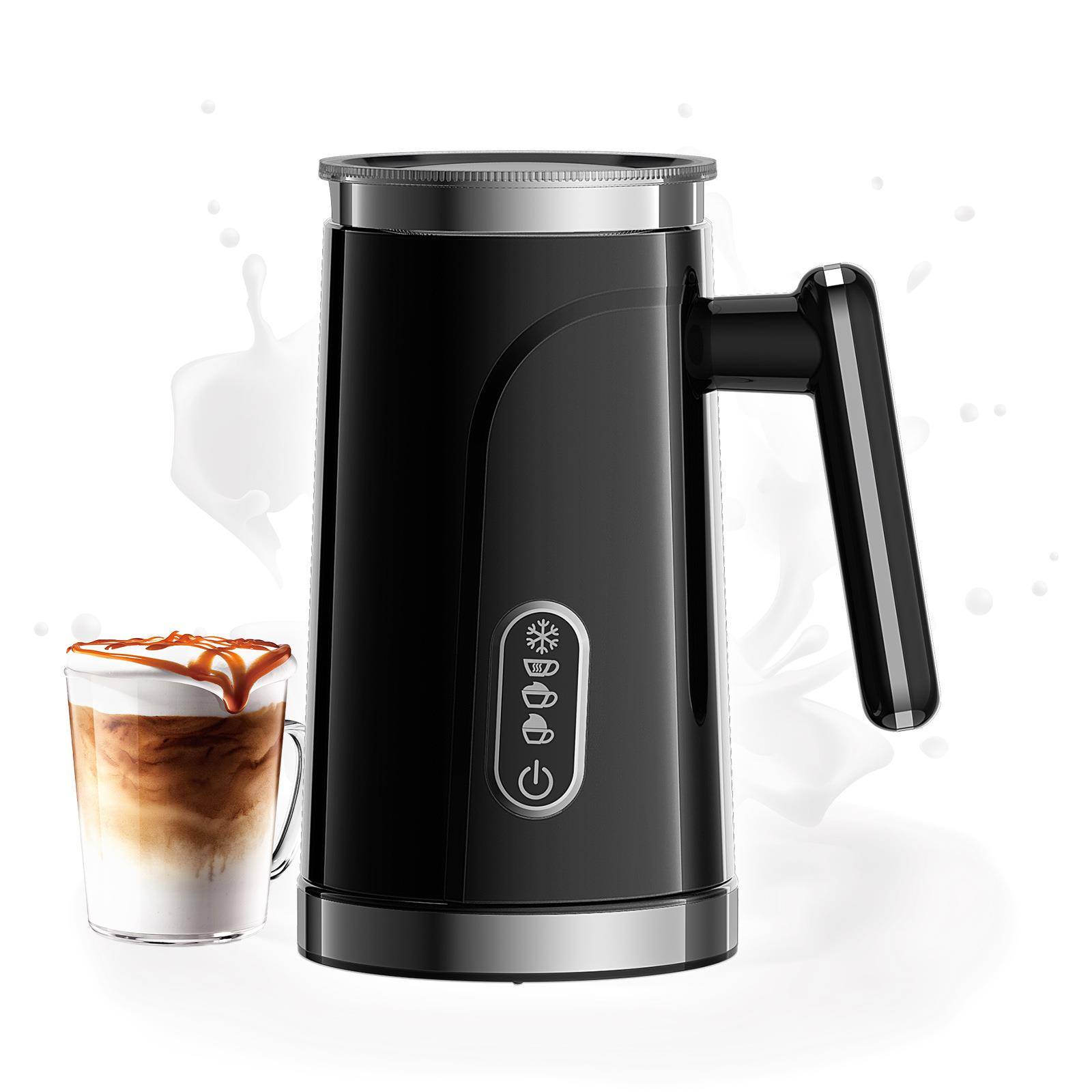 跨境外贸全自动冷热4合1咖啡奶泡机牛奶发泡器打奶机milkfrother