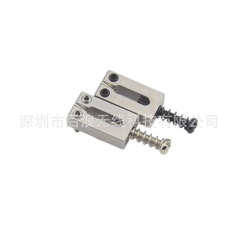 精品不锈钢6弦/7弦电吉他琴桥琴码纯钢码弦码10.5MM/10.8MM 配件