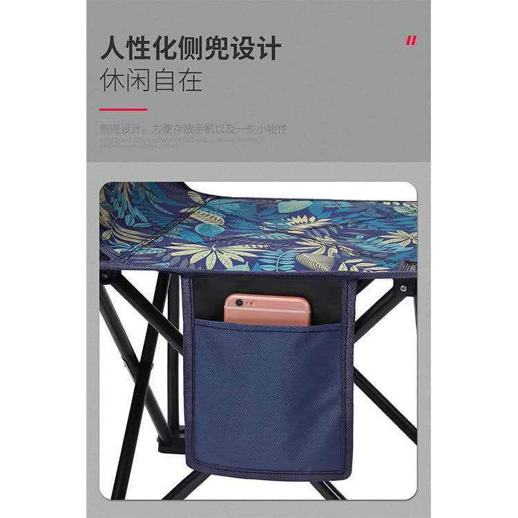 新款直销户外折叠钓鱼椅子 加厚钓鱼凳 垂钓椅欧式钓椅三角写生凳