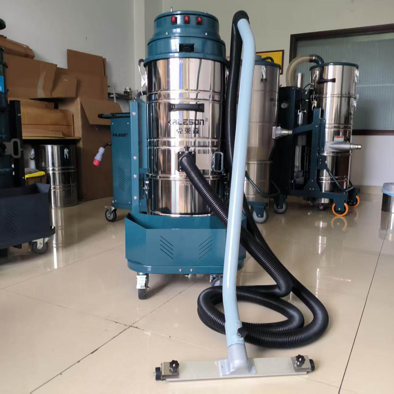 电商仓库清洁清洁吸尘吸水机大功率工业吸尘器QS3-100L