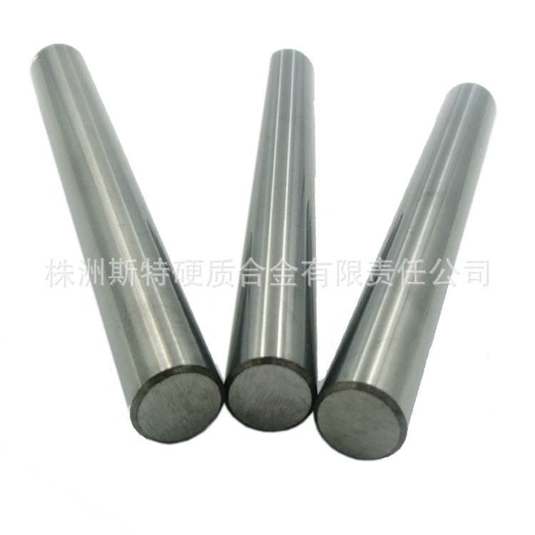 钨钢圆棒 12*100 耐磨钨钢铣刀用硬质合金棒材 钨钢精磨棒55HRC