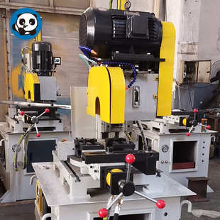 半自动切管机数控铝型材钢管不锈钢金属切割机无毛刺铝合金切管机