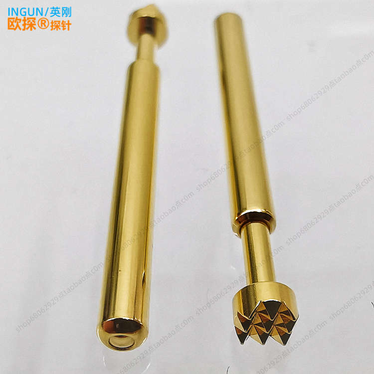 GKS005306396A4500 九爪梅花头 ingun英钢测试探针3.18*36.1mm