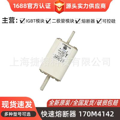 170M4142 170M4143 170M4144低压快速熔断器 型号齐全 现货直发