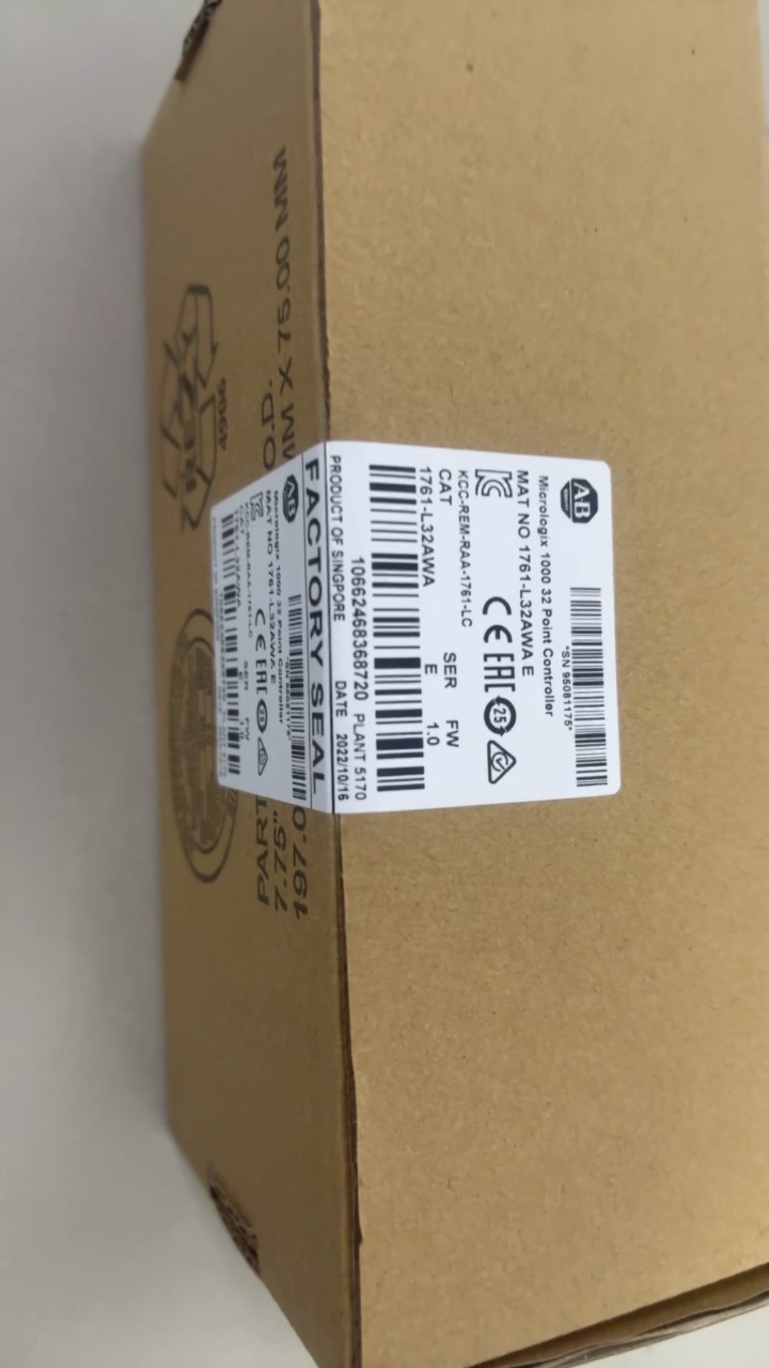 1761-L32AWA 库存现货 直发质保 标价出 余一