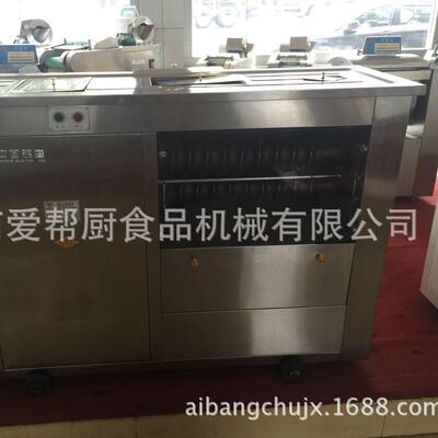 供应银鹰MG65II自动对辊馒头机 炊事设备 银鹰商用馒头机 不粘滚