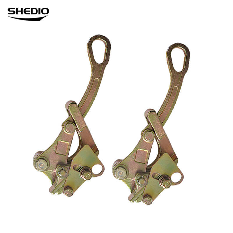 晟雕卡线器1T2T3T荷蒂机卡头棘轮收紧器钢丝绳拉紧器 电力紧绳器