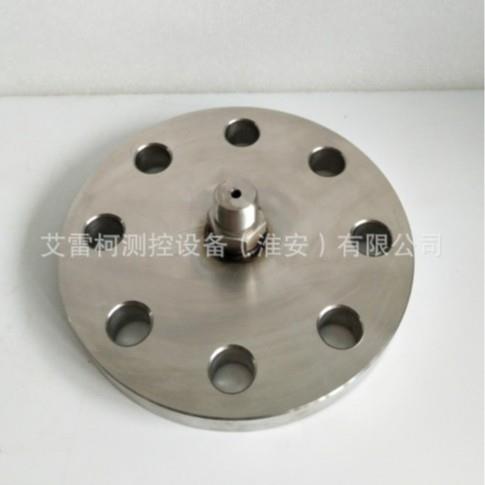 ALKFLJT100法兰转接头DN100隔膜压力表压力开关差压/液位变送器