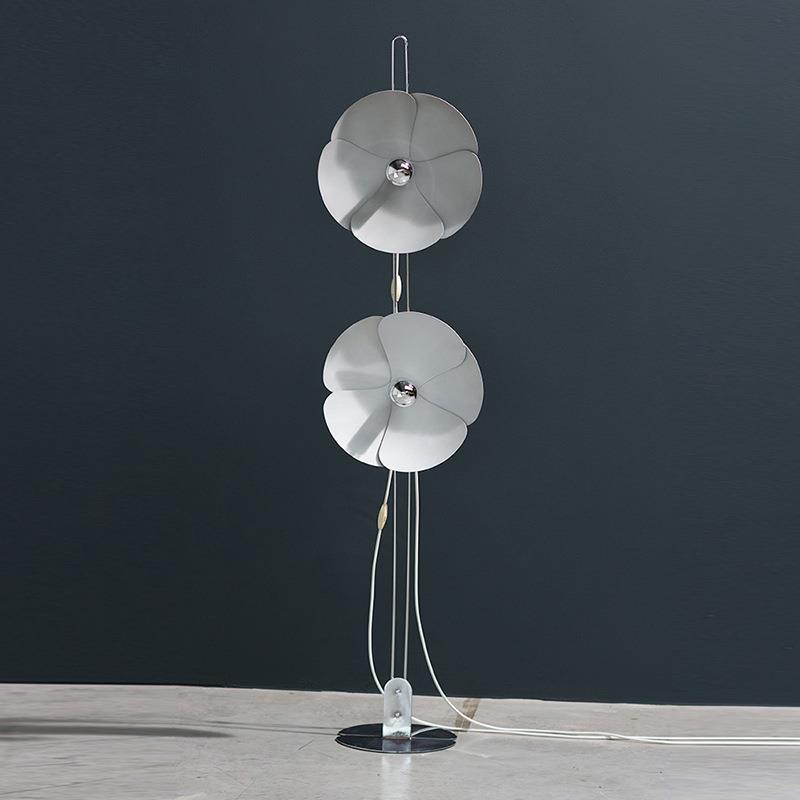 法国Flower Lamp 2093花瓣落地灯设计师款卧室客厅装饰氛围感台灯