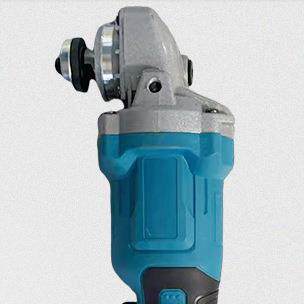 无机刷锂机电角磨抛光切割充电便携率式大功多功能100裸机角磨机