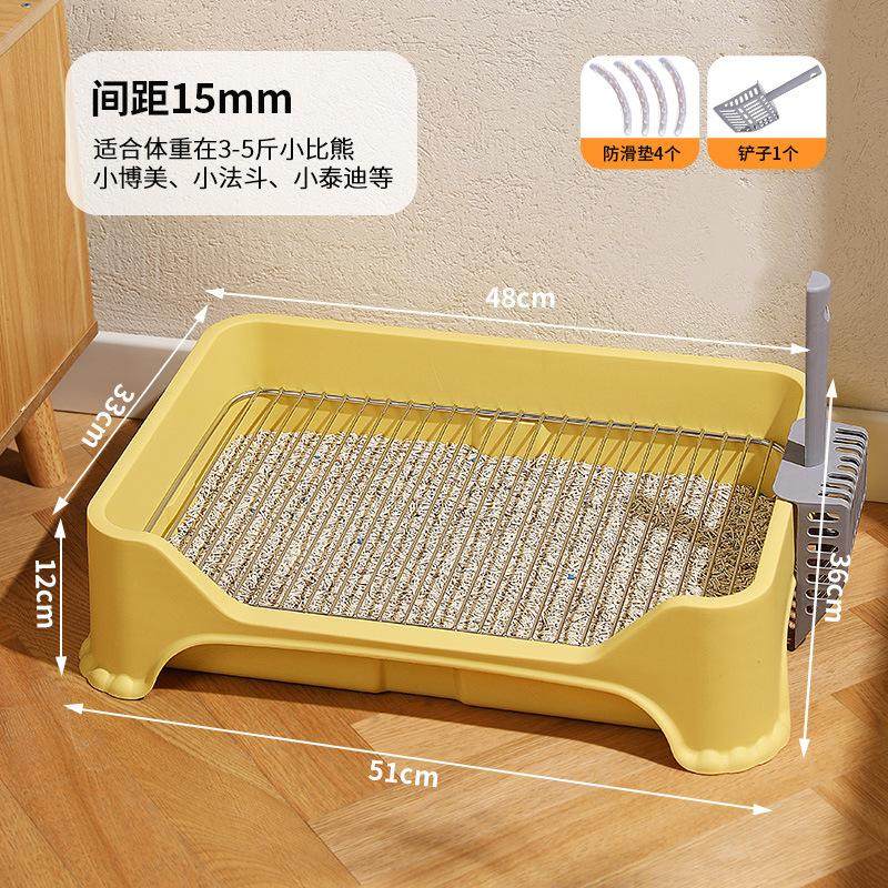 狗狗厕所中小型犬专用尿盆防踩屎大小便盆不锈钢小狗厕所公狗砂盆,宠物/宠物食品及用品,狗厕所,淘宝优惠券,粉丝福利购,淘宝优惠卷